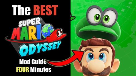 The BEST Super Mario Odyssey Mod Guide [Switch/Yuzu] - YouTube