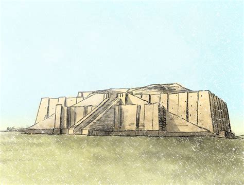 The Nanna Ziggurat at Ur by Bazzelwaki on DeviantArt