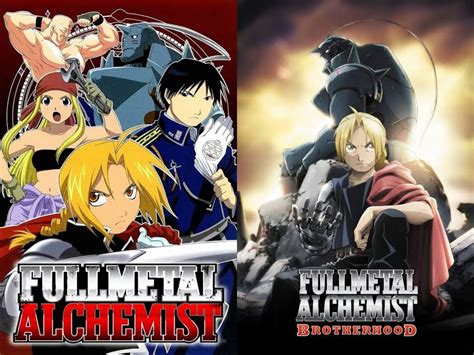 Best Fullmetal Alchemist Anime Watch Order (Recommended List)