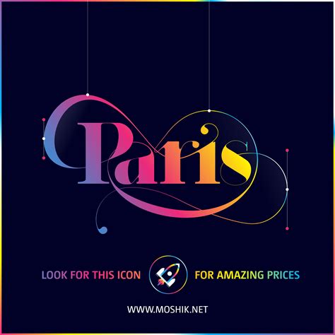 PARIS TYPEFACE - Moshik Nadav Typography | Typography, Typography logo ...