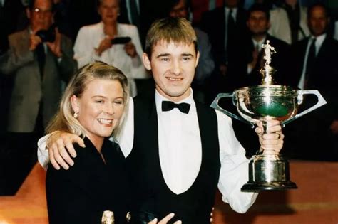 Stephen Hendry's ex wife claims snooker legend 'cheated on her with ...