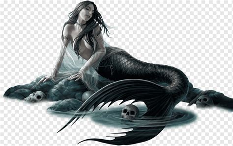 Mermaid Siren Rusalka Classical mythology, Rowena Morrill, legendary Creature, fictional ...