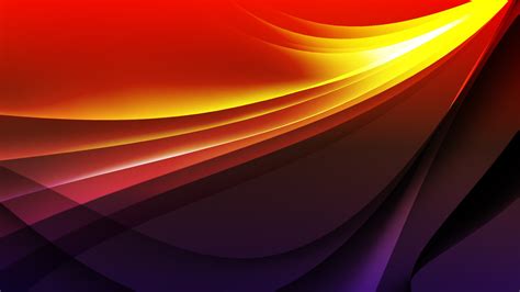 Red And Yellow Light HD Abstract Wallpapers | HD Wallpapers | ID #39933