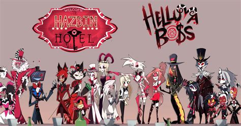 Series Animadas de Hazbin Hotel y Helluva Boss