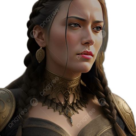 Beautiful Ai Generated Medieval Warrior Woman, Beautiful Ai Generated Avatar, Medieval, Warrior ...