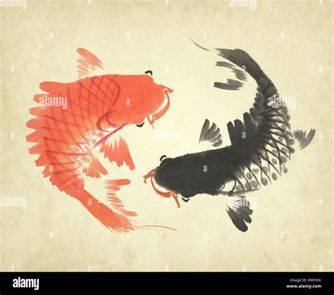 Chinese Art Fish