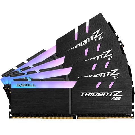 Buy G.Skill Trident Z RGB 32GB (4x8GB) 4000MHz CL15 DDR4 [F4-4000C15Q-32GTZR] | PC Case Gear ...