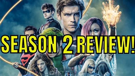 TITANS SEASON 2 FINALE REVIEW! ( DC UNIVERSE) - YouTube