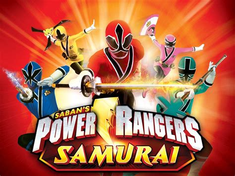 Power Rangers Samurai Wallpapers - Top Free Power Rangers Samurai ...