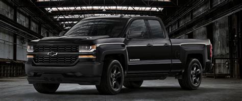 Which Chevy Silverado 1500 Special Editions Are the Best?