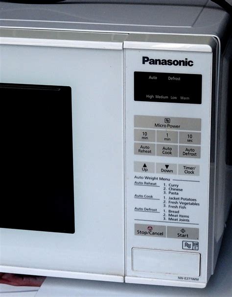 Microwave Oven Settings Free Stock Photo - Public Domain Pictures