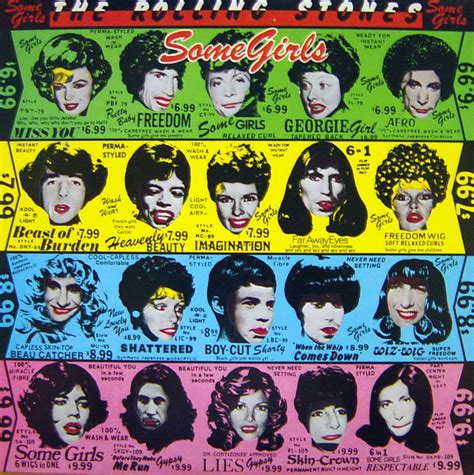 The Screen Door: Album Review: The Rolling Stones- ‘Some Girls” Deluxe ...