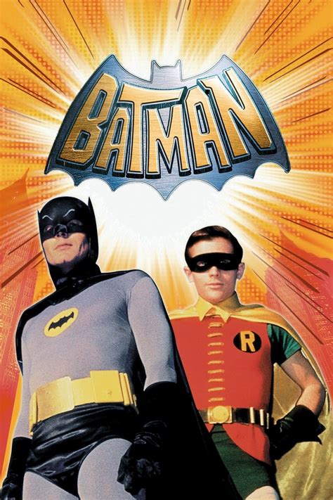 Batman (TV Series 1966-1968) - Posters — The Movie Database (TMDB)