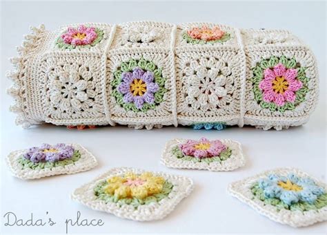 Crochet Baby Granny Square Blanket Free Pattern - Amelia's Crochet