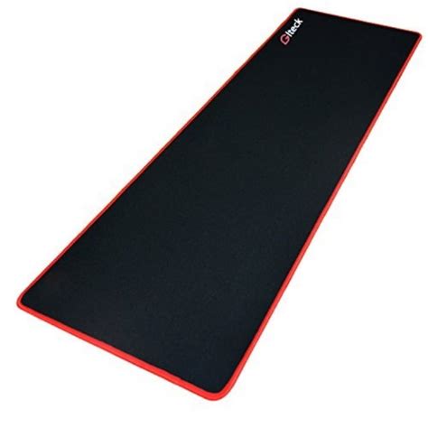 GLTECK Large Gaming Mouse Pad XXL/Extended Mat Desk Pad 36"x12" Mousepad Long Non-Slip Rubber ...