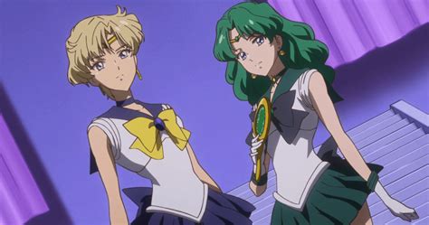 Sailor Moon: 10 Most Romantic Moments Between Sailor Uranus and Sailor ...