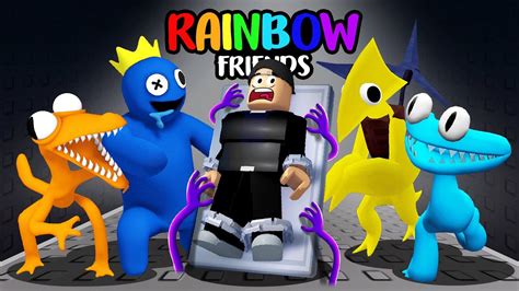 Rainbow Friends Chapter 2 in Roblox - YouTube