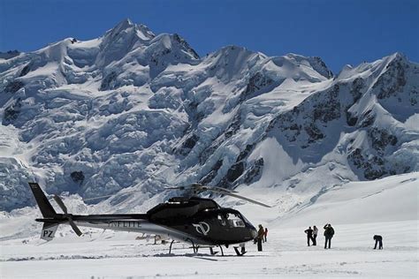 2024 45-Minute Glacier Highlights Helicopter Tour from Mount Cook