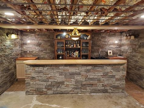 Bob's Faux Stone Bar | DIY Bar Idea | GenStone DIY