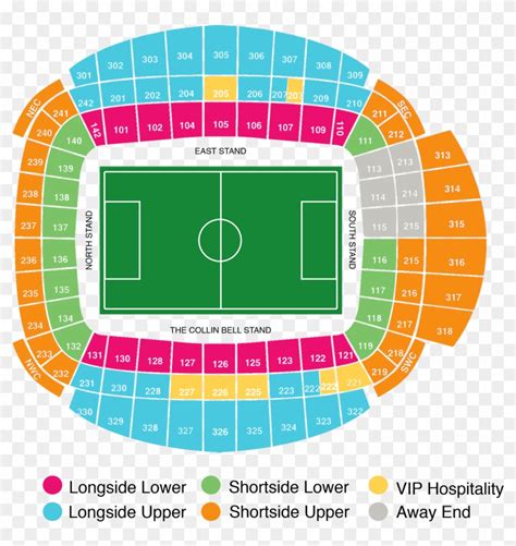 Man City Stadium Seating Plan