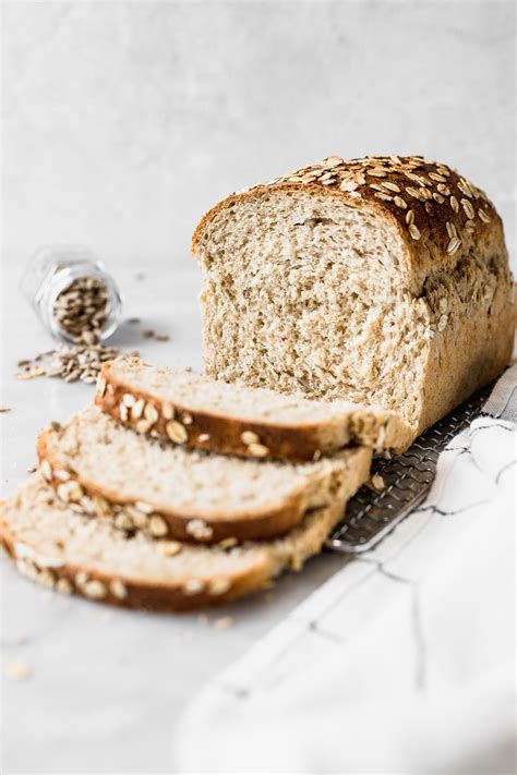 Wholewheat Bread Loaf | Cravings Journal