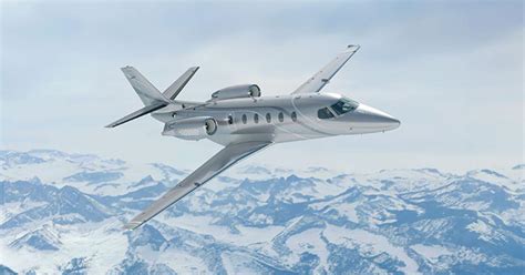 Textron Aviation's Citation Ascend Business Jet To Make NBAA-BACE Debut ...