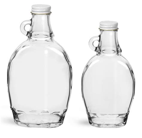 SKS Bottle & Packaging - Clear Glass Bottles