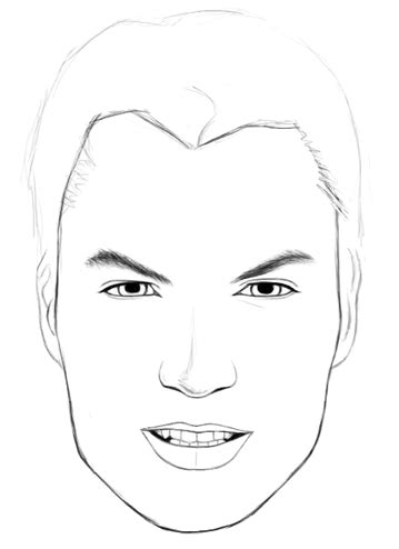 Drawing Of A Boy Side Face / Hai friend.this time i gonna draw the face from side boy and girl ...