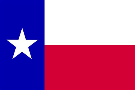 Flag Of The State Of Texas Clip Art at Clker.com - vector clip art ...