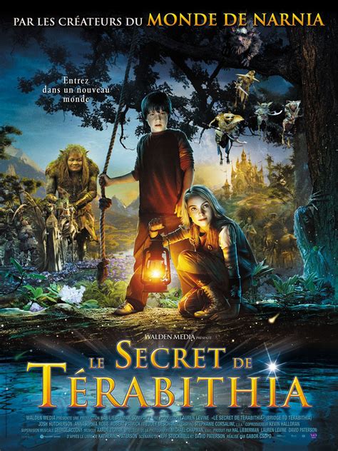 Bridge to Terabithia (#2 of 3): Extra Large Movie Poster Image - IMP Awards