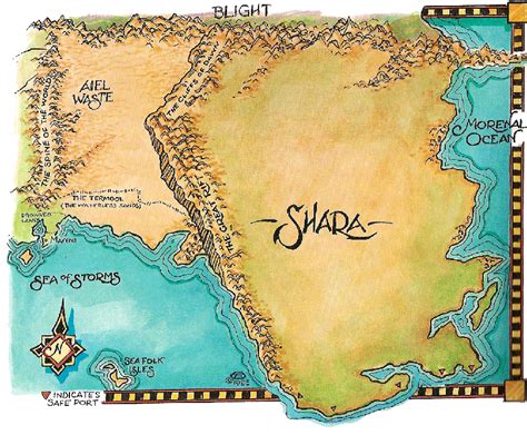 Wheel of Time map - Alternate History Discussion Board Fantasy World ...