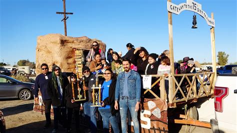 Cocopah Wins Two Trophies at Rodeo Parade - Cocopah Indian Tribe