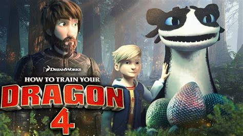 HOW TO TRAIN YOUR DRAGON 4 Teaser (2023) With Gerard Butler & Jay Baruchel - YouTube