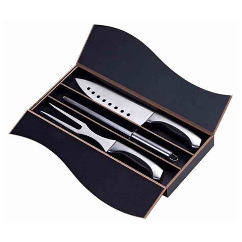 Stainless Steel Carving Gift Set in New Zealand