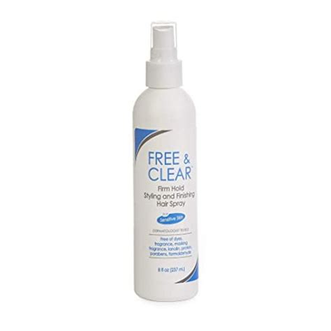 6 Best Fragrance-free Hair Sprays of 2021 for Sensitive Scalps