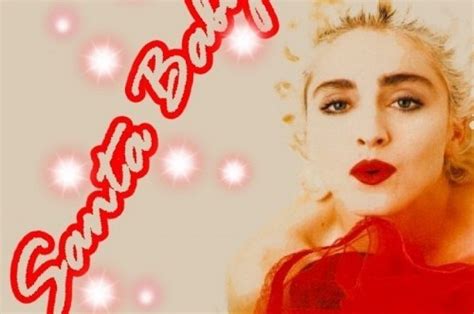 Madonna – Santa Baby Lyrics | Genius Lyrics