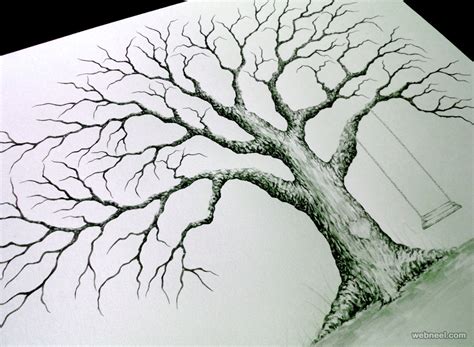 Tree Drawing By Lastingkeepsakes 5