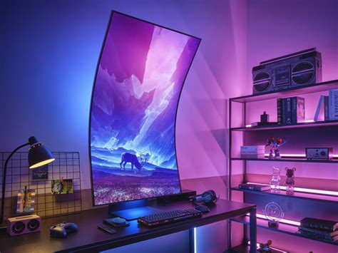 Samsung unveils world’s largest gaming monitor