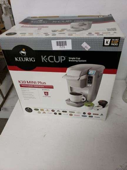 Keurig Mini Plus - Trice Auctions