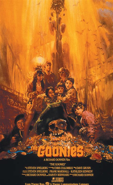 Goonies: the movie posters… | Branded in the 80s