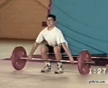 Weightlifting FAILURE -> (GIF)