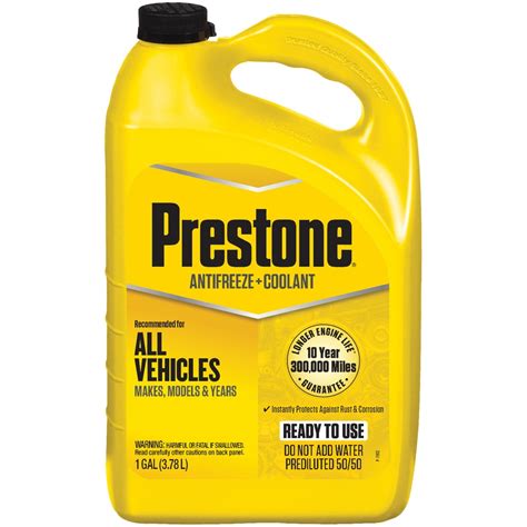 Shop Prestone 50/50 Antifreeze at Lowes.com