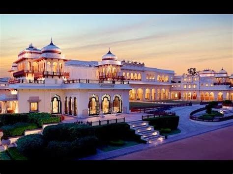 Rambagh Palace: The Experience of Royalty - YouTube