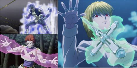 Hunter x Hunter: 10 Most Iconic Nen Abilities