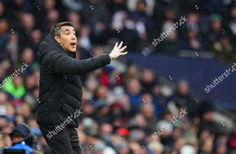 Wolves Manager Bruno Lage Editorial Stock Photo - Stock Image ...