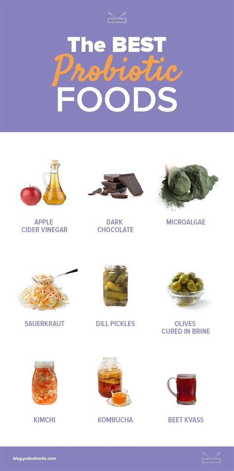 The 9 Best Probiotic Foods That Aren't Yogurt | Best probiotic foods, Best probiotic, Probiotic ...