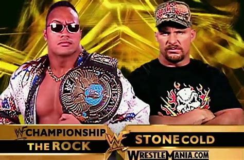 Today Is The 19th Anniversary Of The Rock Vs. Stone Cold At ...