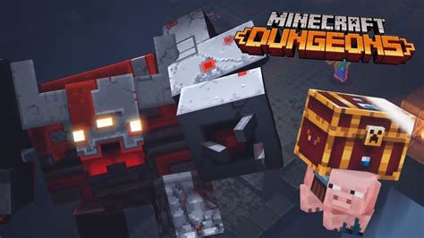 finding secrets in MINECRAFT DUNGEONS!!! - YouTube