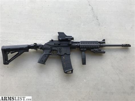 ARMSLIST - For Sale: Kel-Tec SU-16 E w/folding stock