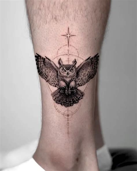 39 Awesome Owl Tattoos For Both Men and Women - Our Mindful Life